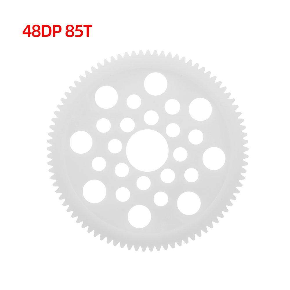 48DP 85T Gir RC untuk 1/10 SAKURAD3 CS D4 Xis Xi FF Nol Tamiya R31 G31 MST RC Balapan Drift Mobil