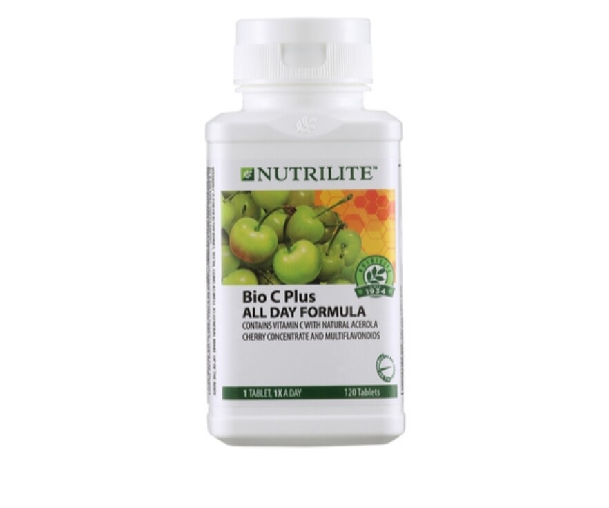 Nutrilite Bio C Plus All Day Formula Tab Original Amway Lazada