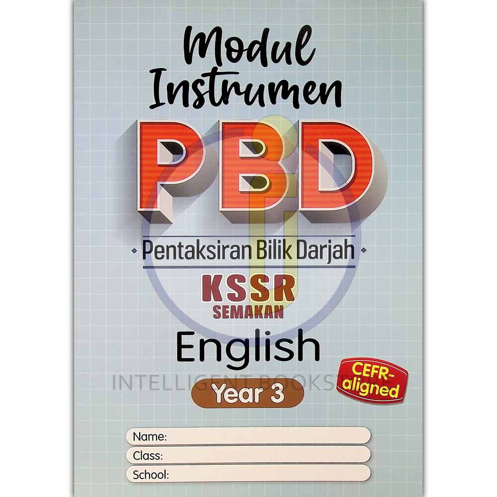 Intelligent Sasbadi Modul Instrumen PBD KSSR Semakan Tahun 3 2024