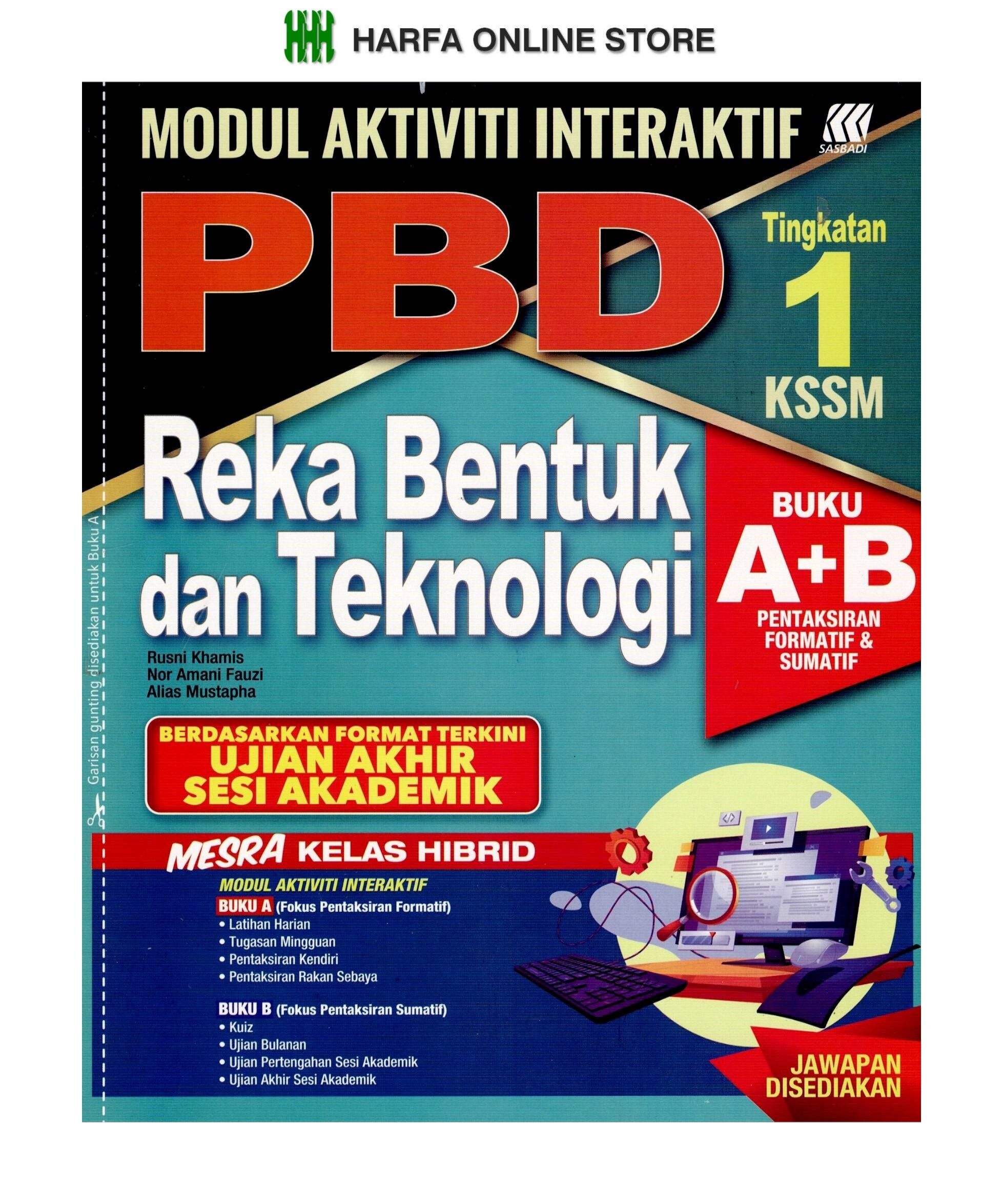 Modul Aktiviti Interaktif PBD Reka Bentuk Dan Teknologi UASA Tingkatan