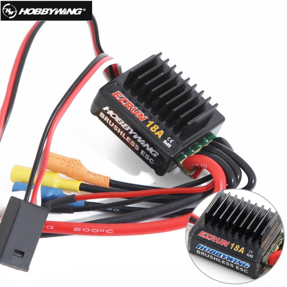 Hobbywing EZrun Combo A1 A2 EZRUN 2030 12T 18T 7800KV 5200KV Brushless