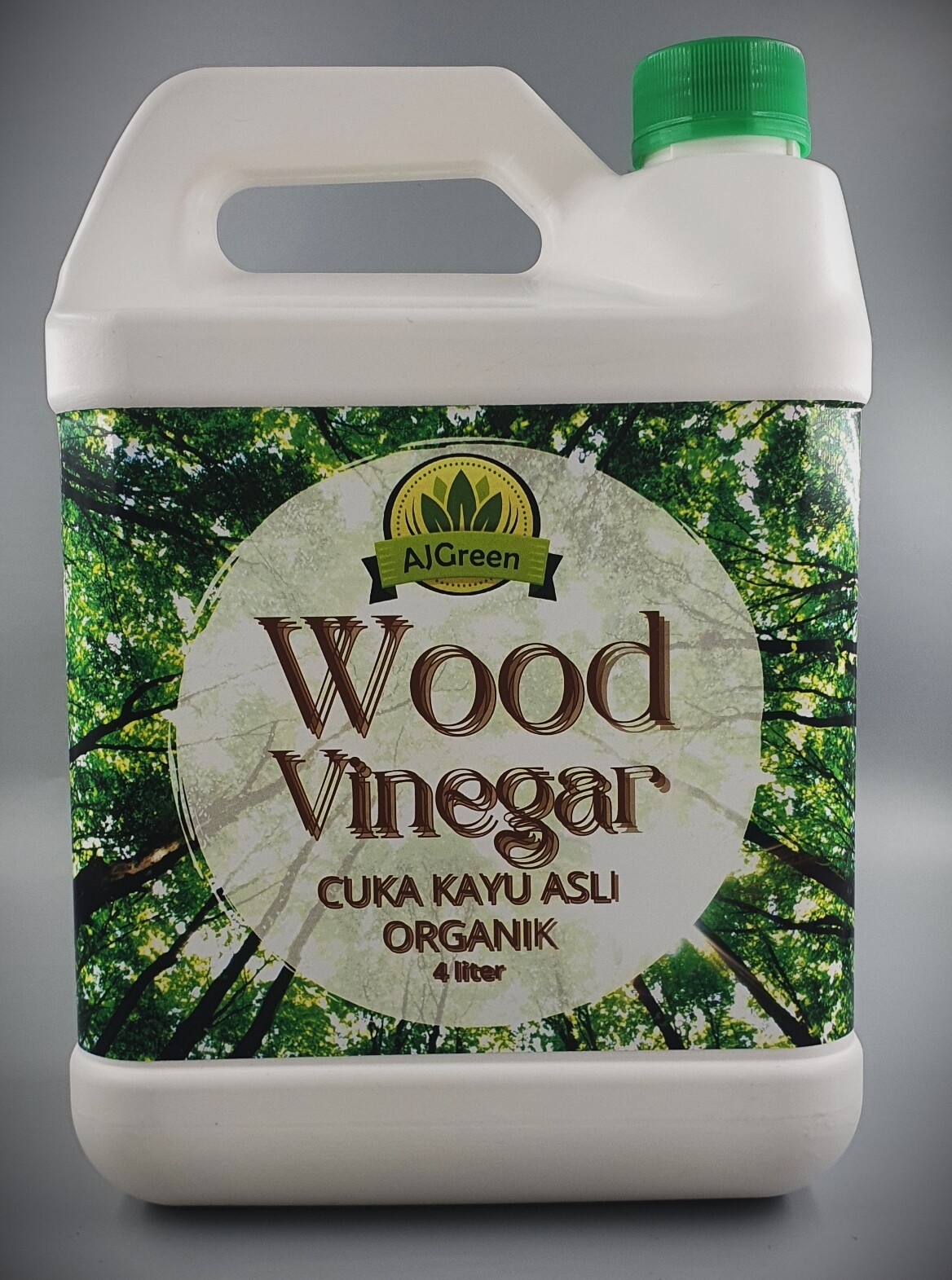 CUKA KAYU ASLI Tiada Campuran NATURAL WOOD VINEGAR 100 Organik