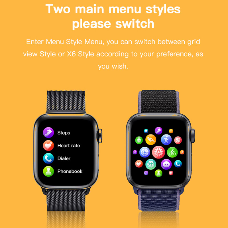 Đồng hồ thông minh SmartWatch X6S