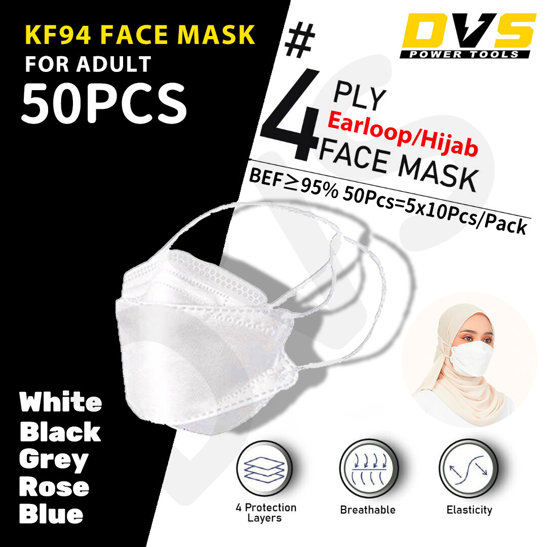 Dvskf Mask Pcskf Face Mask For Adult Malaysia Original Mask