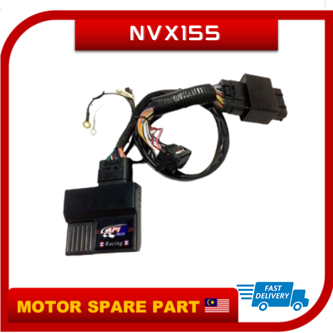 Apitech Xmax Nvx Ecu Version V Racing Ecu Nvx