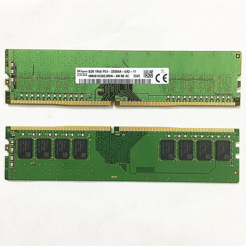 Sk Hynix Ddr Ram Gb Mhz Desktop Memory Ddr Gb Rx Pc Aa