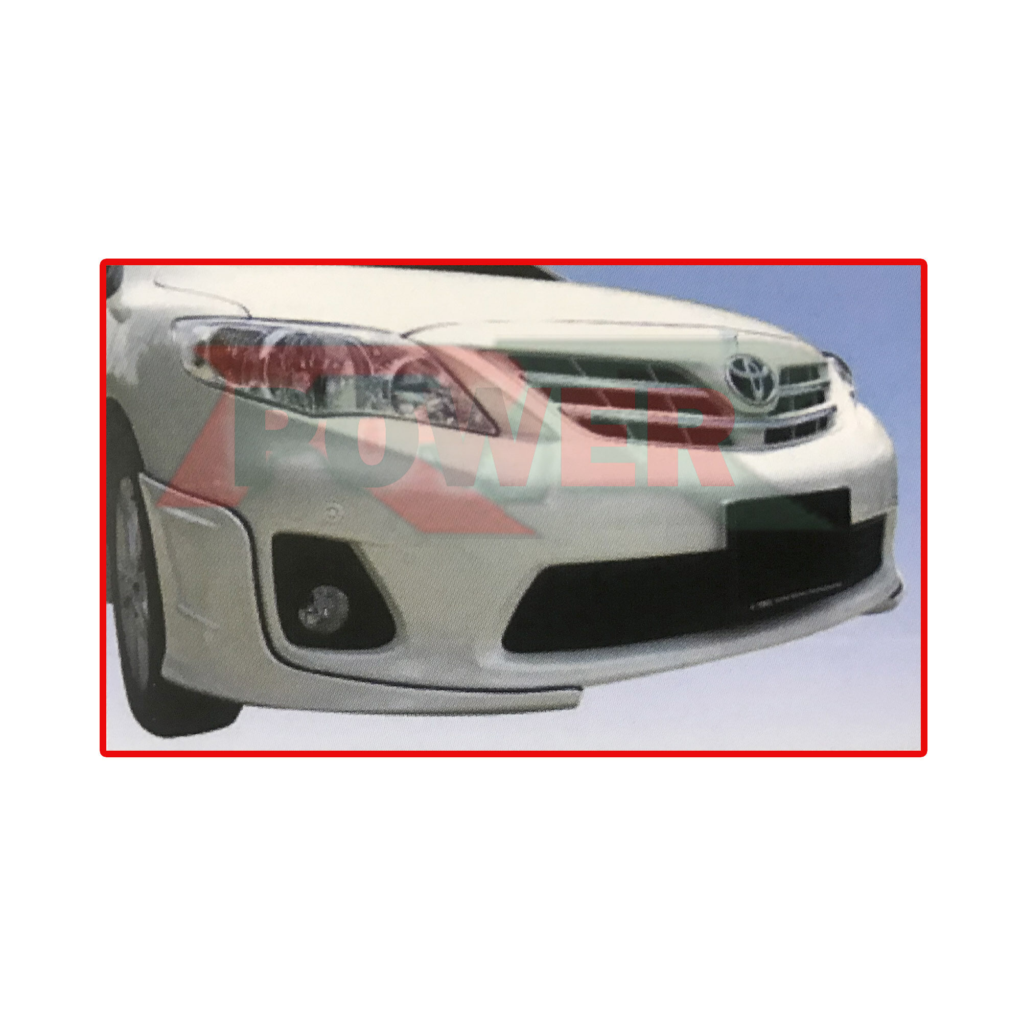 Toyota Corolla Altis Tenth Generation Facelift Model Only Oem