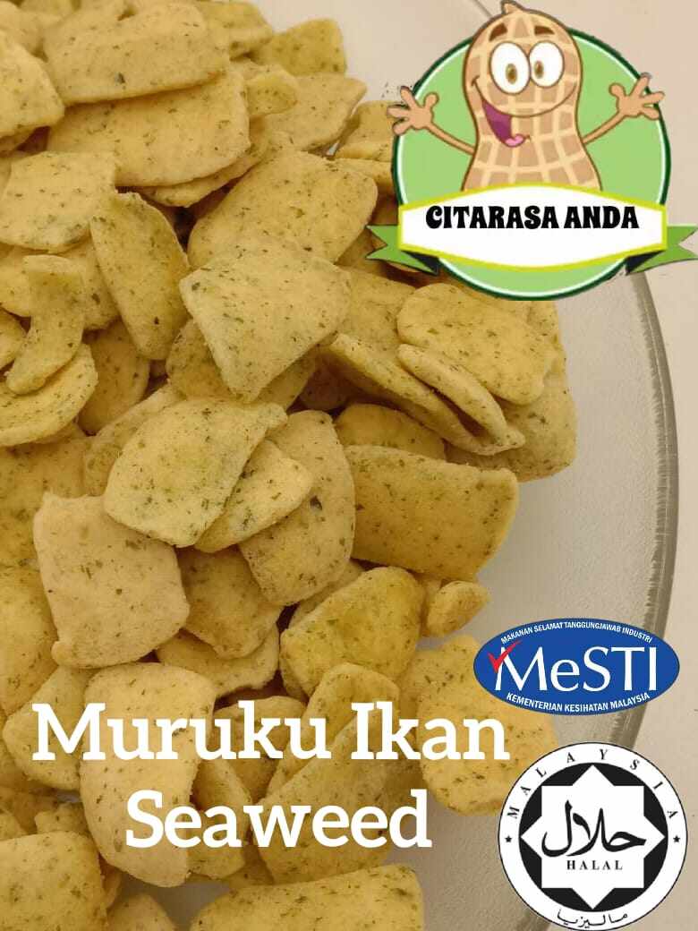 Muruku Ikan Seaweed C I Kacang Kerepek G Lazada