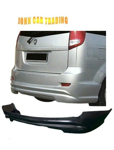 Ready Stock Proton Exora Pu Rear Skirt Bodykit Exora Skirt Belakang