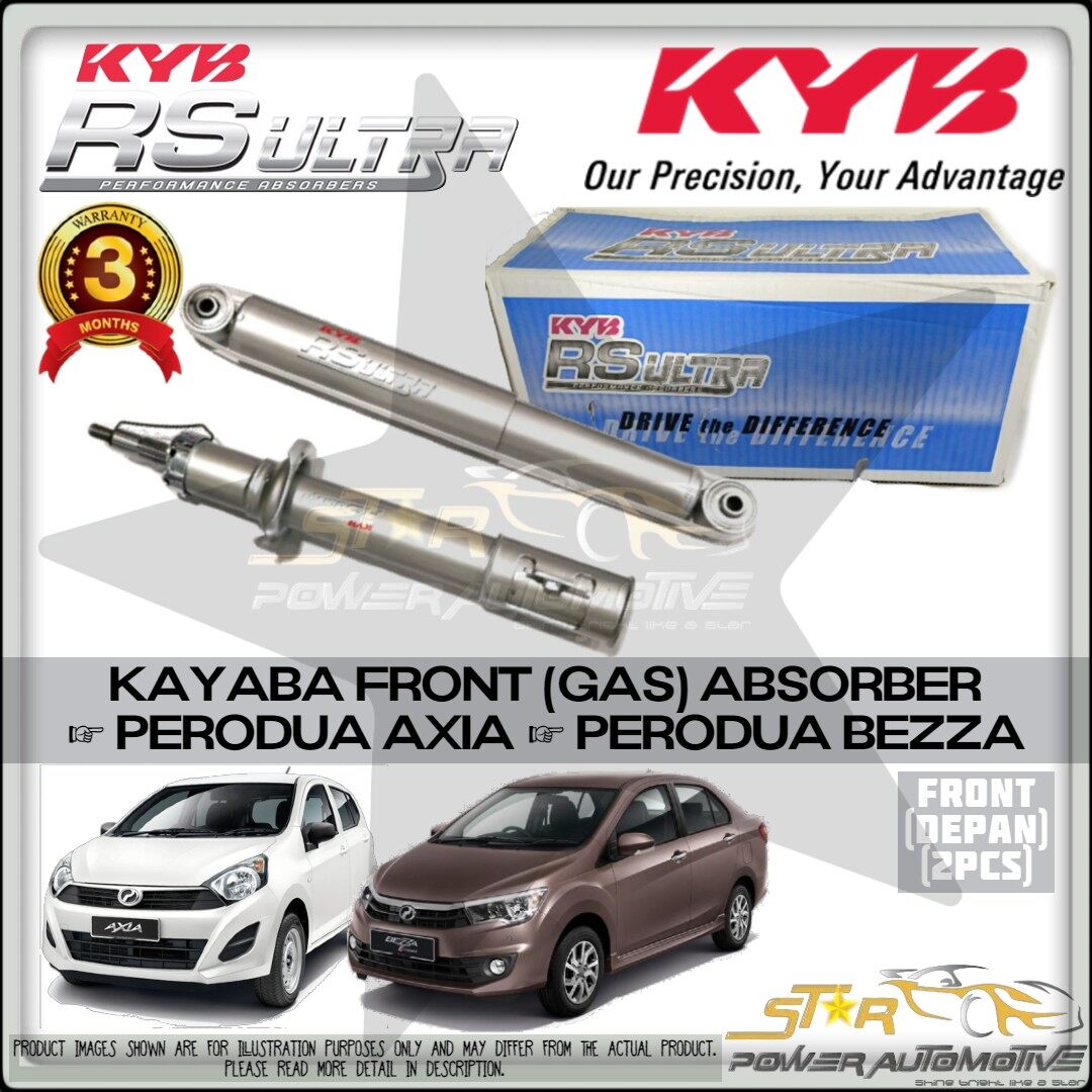 KAYABA KYB RS ULTRA Heavy Duty High Performance Perodua Axia Perodua