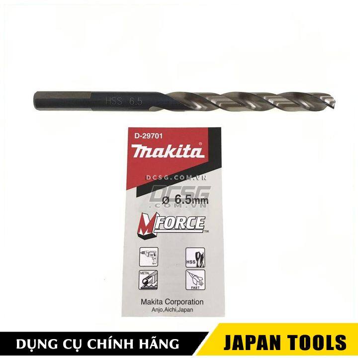 MŨI KHOAN INOX MAKITA D-29701