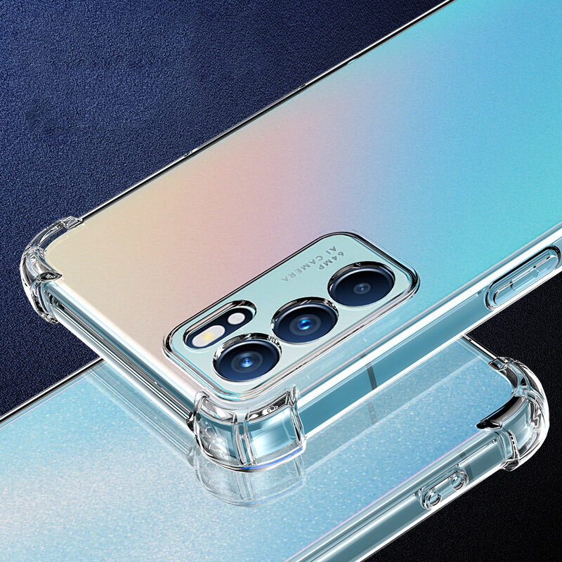 Konsmart Casing Oppo Reno Z Pro G New Clear Shockproof Reno