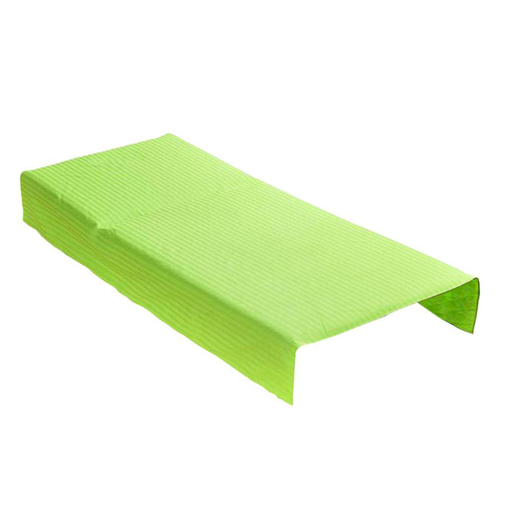 BolehDeals Xanh Chất Liệu Polyester Massage Tờ Đầu Dẹp Giường Sofa Cover