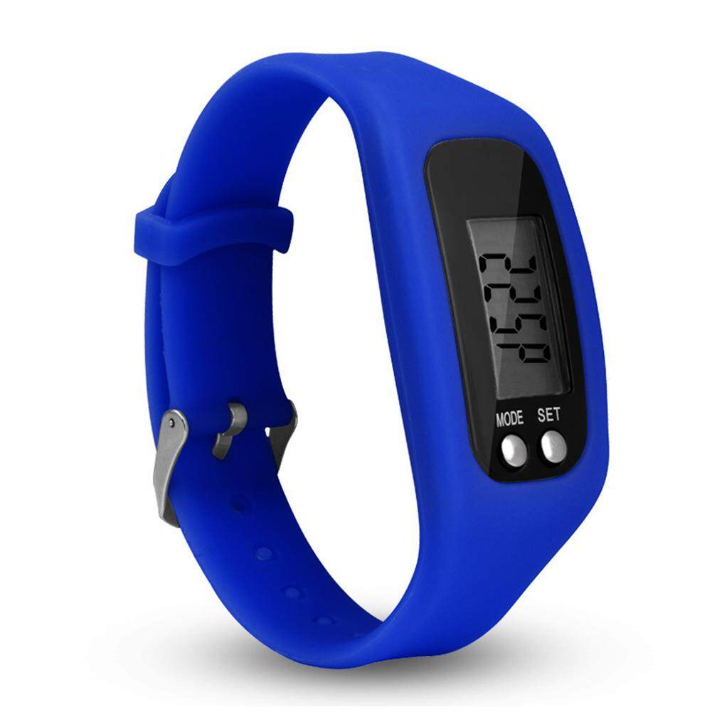 กีฬา LCD สายเครื่องวัดจำนวนก้าวนาฬิกาข้อมือ CALORIE STEP เครื่องนับจำนวนก้าวฟิตเนส กีฬา LCD สายเครื่องวัดจำนวนก้าวนาฬิกาข้อมือ CALORIE STEP เครื่องนับจำนวนก้าวฟิตเนส