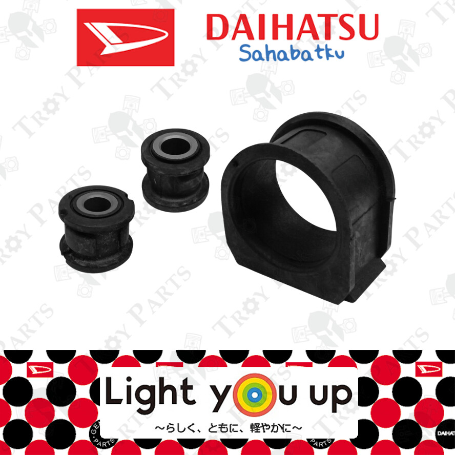 Original Daihatsu Steering Rack Rubber Bush Set Bz For Perodua