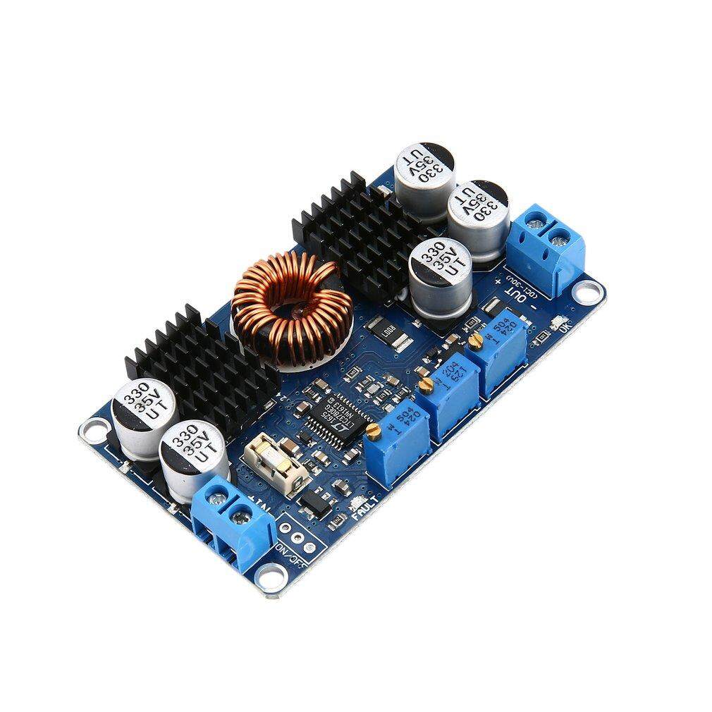 Allwin LTC3780 DC 5 V-32 V ถึง 1 V-30 V อัตโนมัติ Step Up Down Regulator ชาร์จโมดูล Allwin LTC3780 DC 5 V-32 V ถึง 1 V-30 V อัตโนมัติ Step Up Down Regulator ชาร์จโมดูล