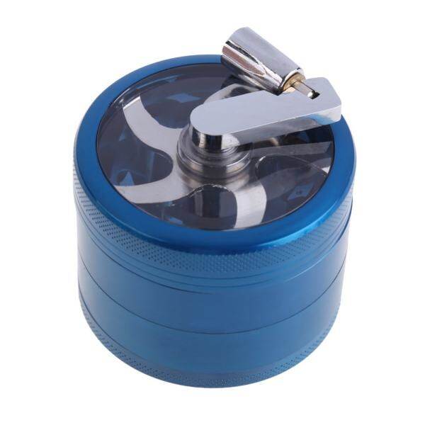 Bue Aoy ToBagcco Máy Xay Thảo Mộc pice PoHand Quay Cruher 4 ayer