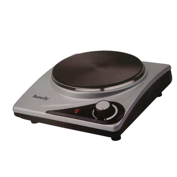 Butterfly Hot Plate Single BHP1610 (Grey) Lazada
