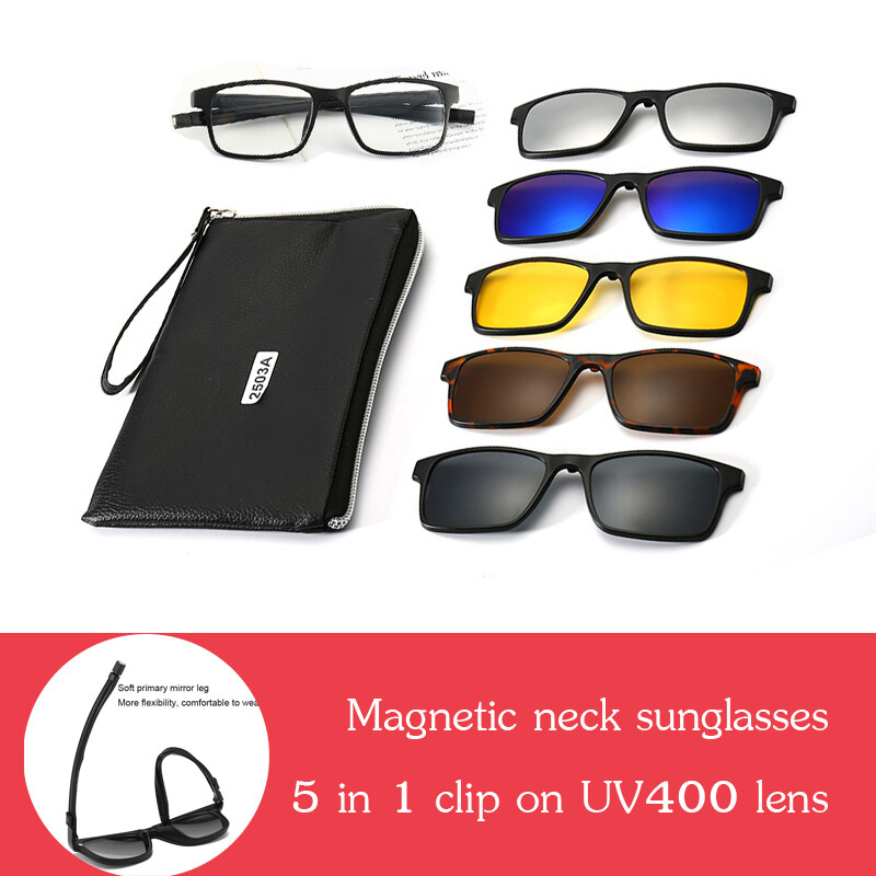 In Custom Men Women Polarized Optical Magnetic Sunglasses Clip