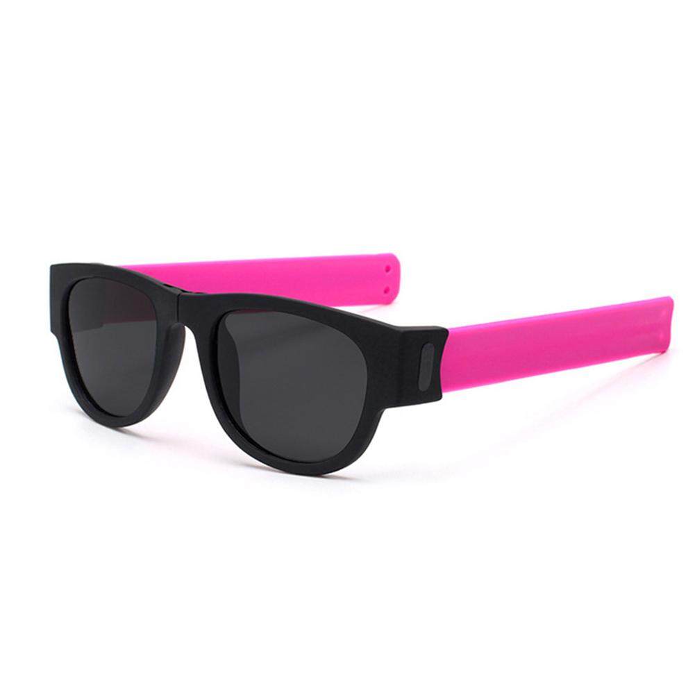 Unique Polarized Folding Sunglasses Dazzle Color Outdoor Bracelet Design Cycling Glasses Lenses Color:C1 Unique Polarized Folding Sunglasses Dazzle Color Outdoor Bracelet Design Cycling Glasses Lenses Color:C1