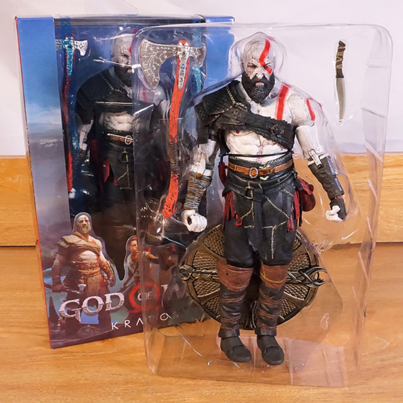 Betterservice Neca God Of War Ps Kratos Action Figure Pvc