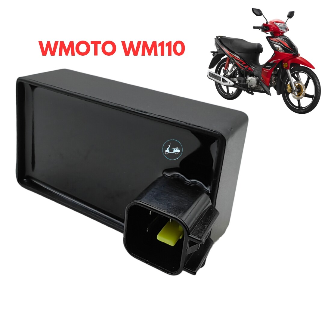 CDI UNIT CONTROL DIGITAL UNIT WMOTO WM110 W MOTO WM 110 Lazada