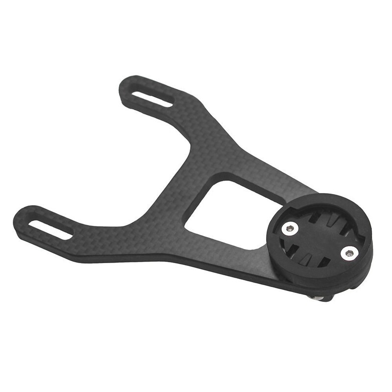 Bicycle Computer Holder Carbon Fiber Bike Computer Mount For Mount