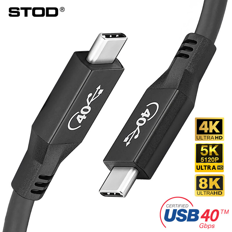 Stod Usb C Usb Cable Thunderbolt Type C A W Fast Charging