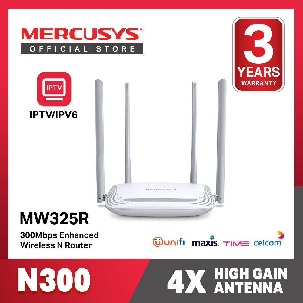 Mercusys Mw R Mbps Enhanced Wireless N Router Powered By Tp Link