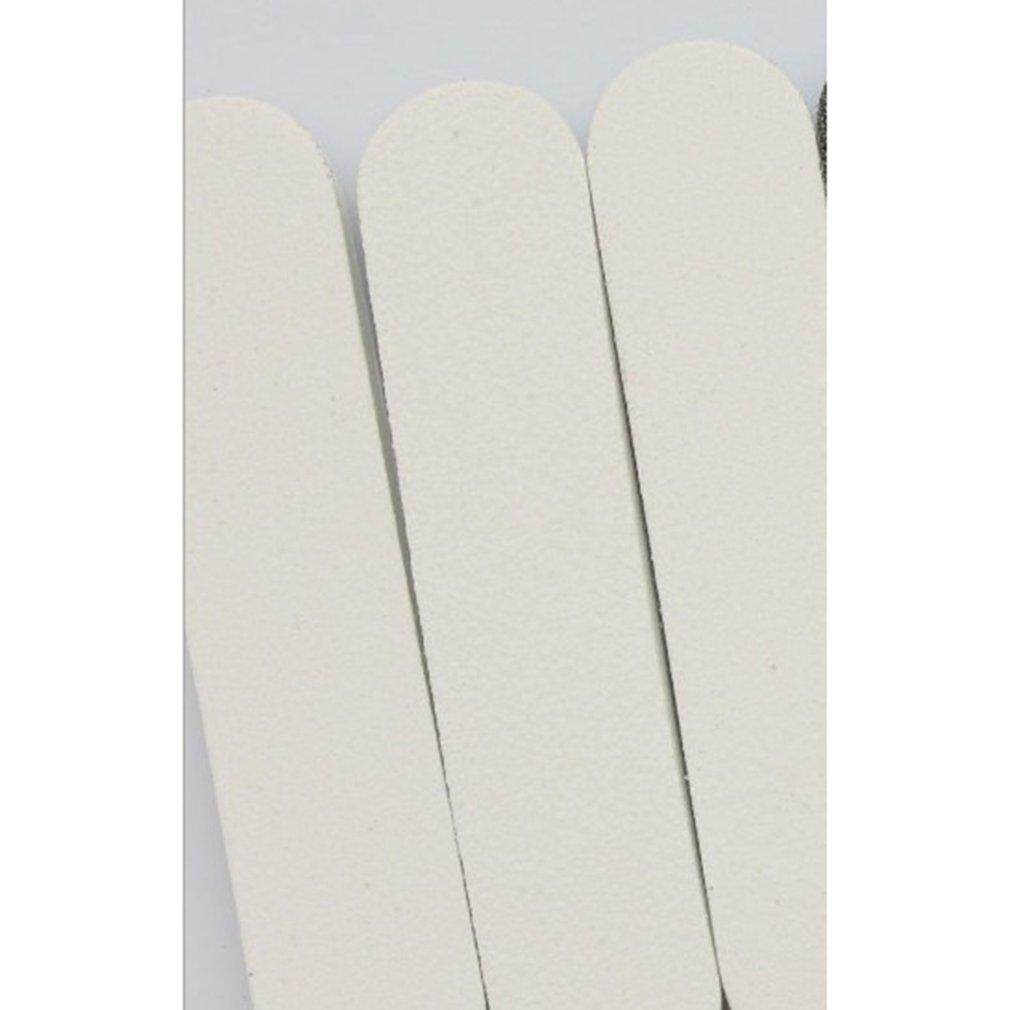Allwin 100 pcs Professional MINI ตะไบเล็บเล็บสองด้านเครื่องมือศิลปะ Allwin 100 pcs Professional MINI ตะไบเล็บเล็บสองด้านเครื่องมือศิลปะ