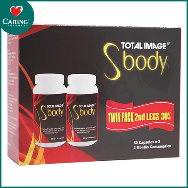 TOTAL IMAGE S BODY 500MG 60s X 2