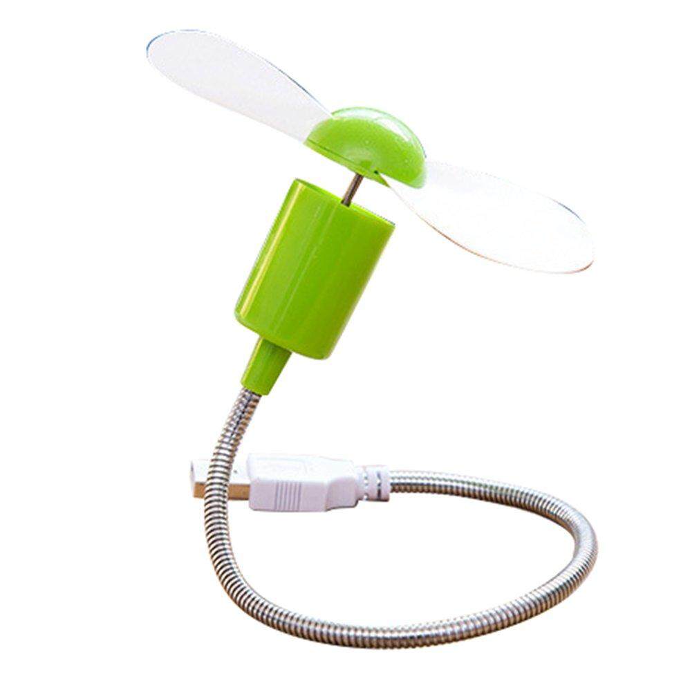 ฤดูร้อน MINI USB พัดลมตั้งโต๊ะยืดหยุ่น GOOSENECK MINI USB Powered โต๊ะระบายความร้อนพัดลมสำหรับพีซีแล็ปท็อปโน๊ตบุค