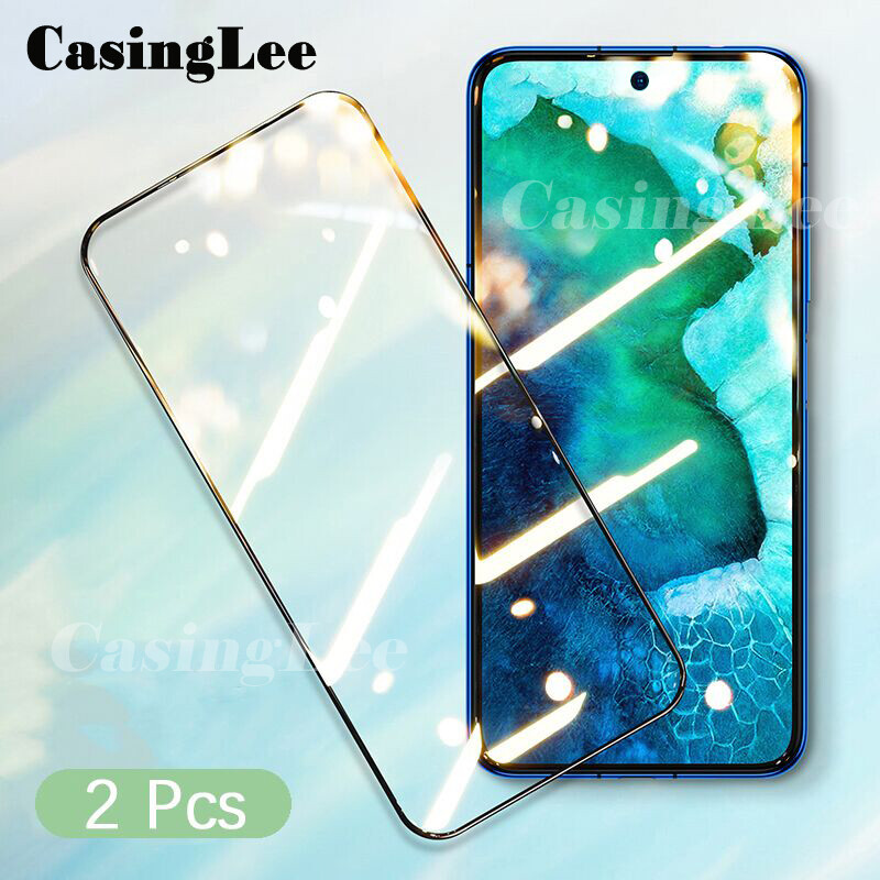 (2 Pieces) for OnePlus Nord 4 Screen Protector Tempered Glass UltraThin Full Screen Cover Protector Film for OnePlus Nord4 Glass Case