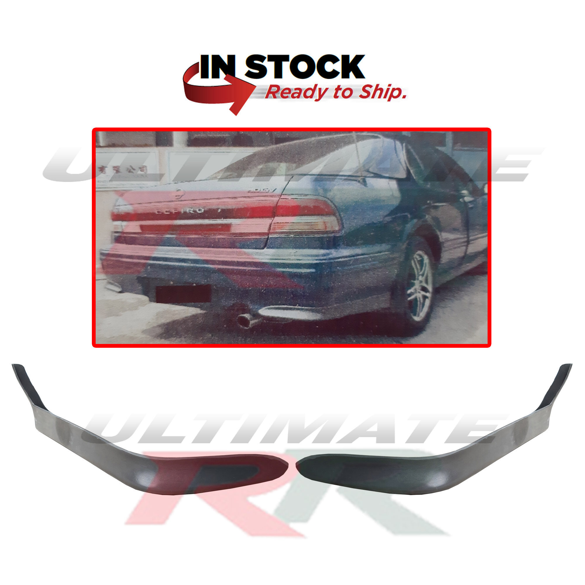 Nissan Cefiro A Rear Back Skirt Skirting Bumper Lower