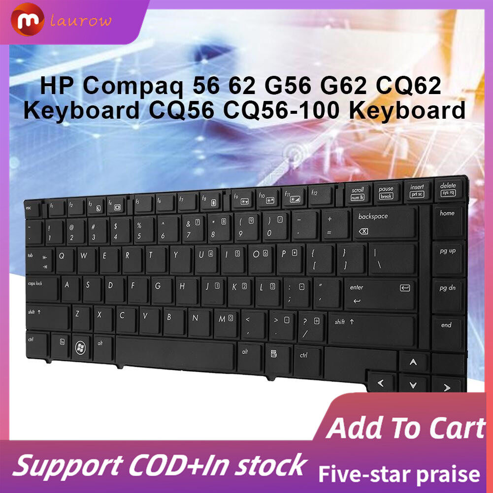 Bàn phím laptop HP G62, CQ62