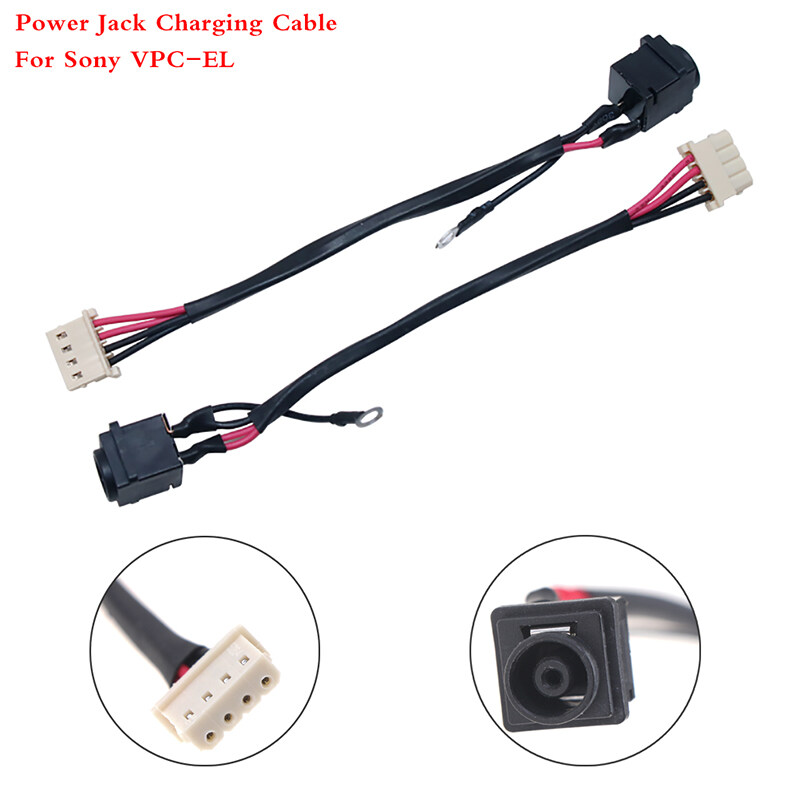 Youcun Laptop Dc Power Jack Charging Cable Connector For X X L