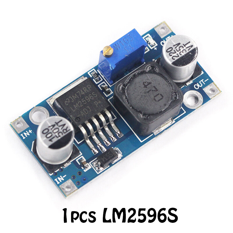 A Voltage Regulator V V V V Adjustable Step Down Module Lm