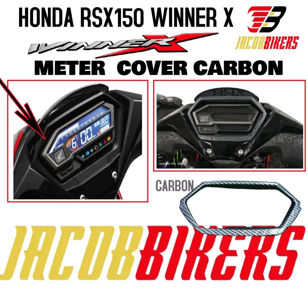 Honda Rsx Rsx Winner Meter Cover Carbon Lazada