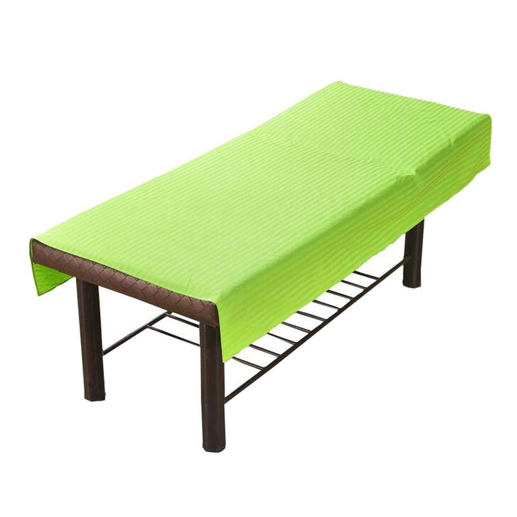 BolehDeals Xanh Chất Liệu Polyester Massage Tờ Đầu Dẹp Giường Sofa Cover