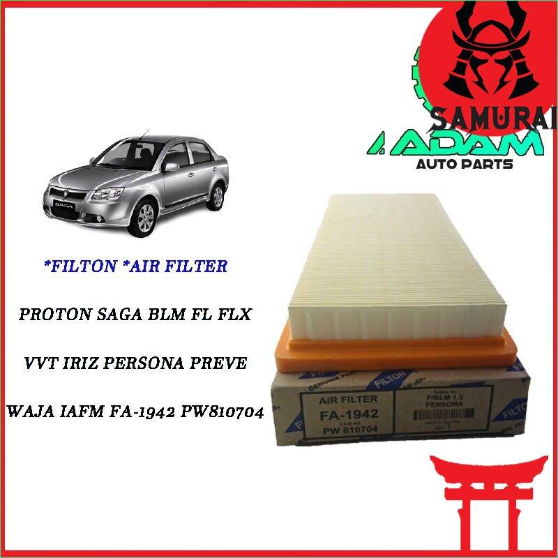 Air Filter Proton Saga Blm Fl Flx Vvt Iriz Persona Preve Waja Iafm Fa