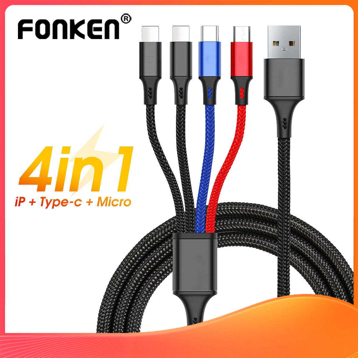 Fonken In In Usb Type C I Phone Pro Max Xs