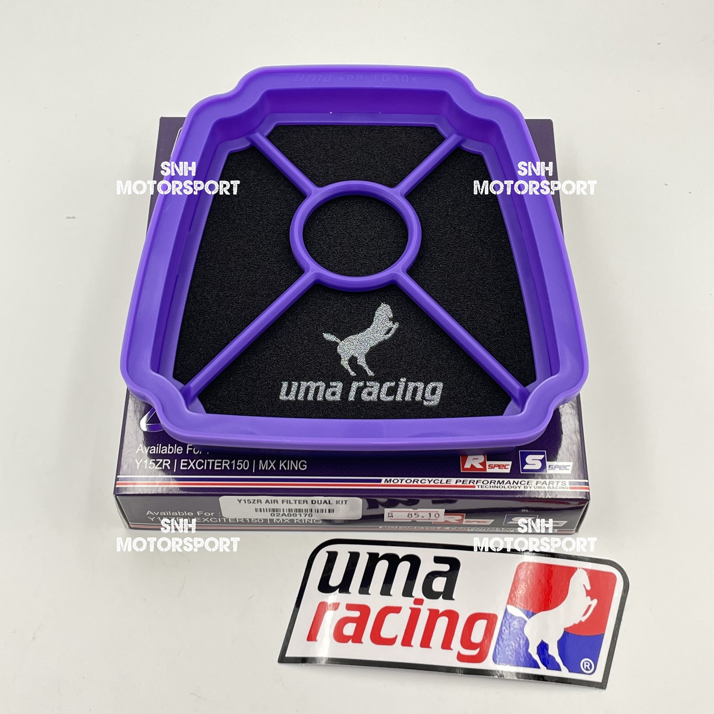 Uma Racing Air Filter For Y Zr Lc Rs Nmax Aerox V