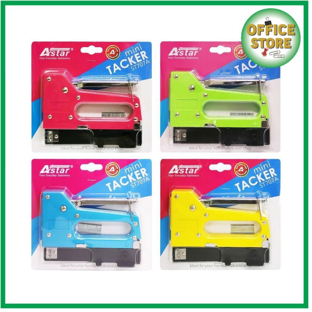 Astar Heavy Duty Stapler Gun Tacker Gun Tacker Tembak Peluru Pengokot