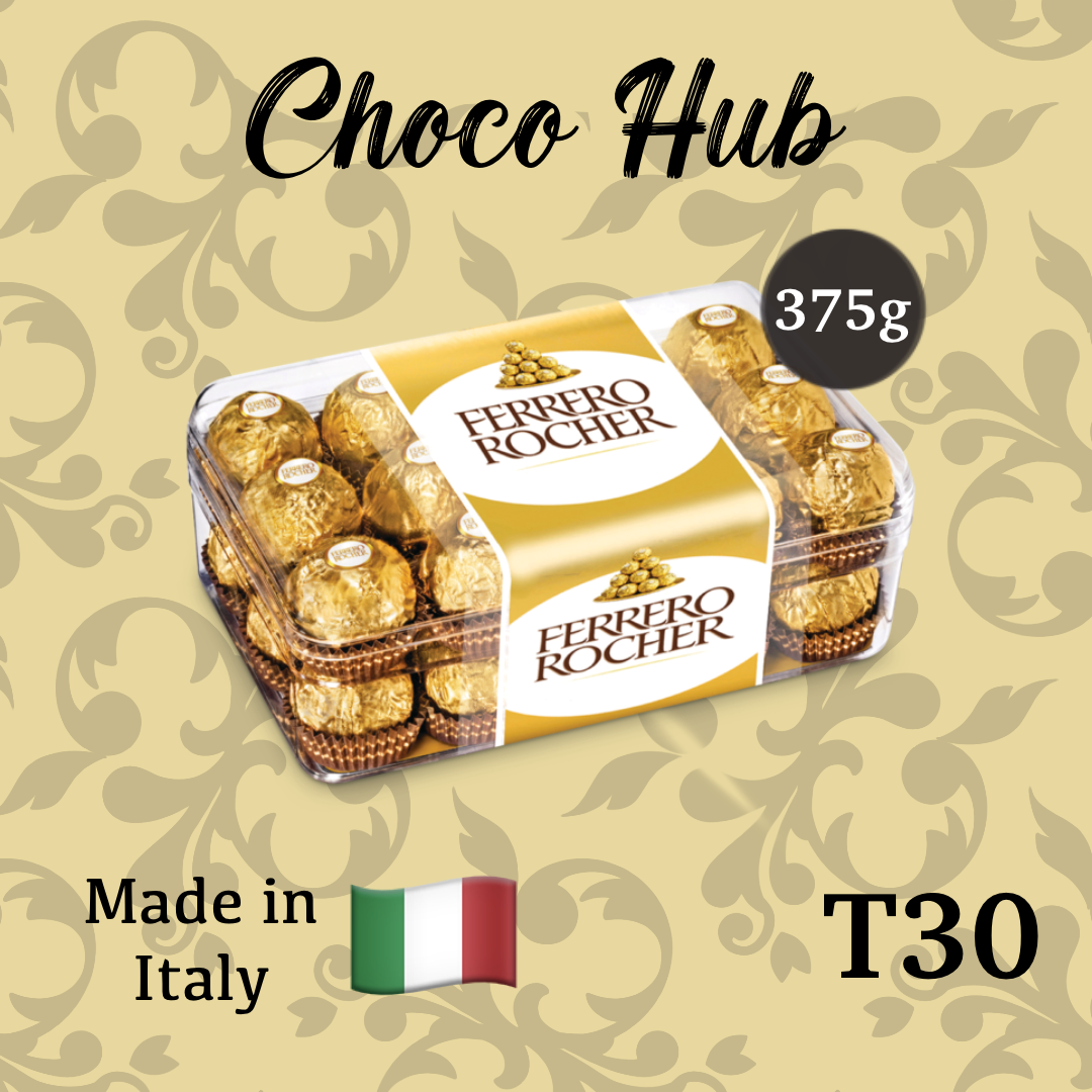 Ferrero Rocher T G Made In Italy Lazada