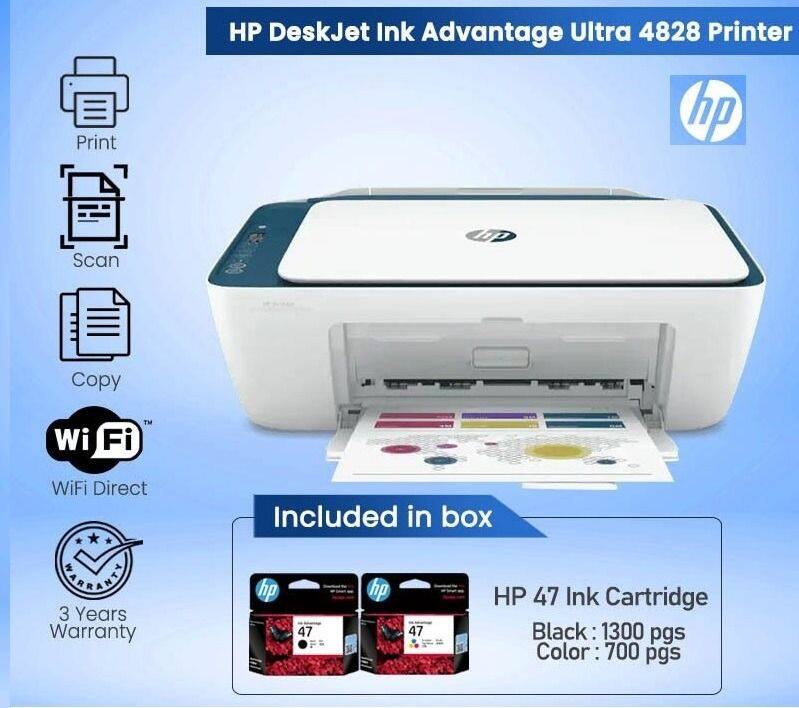 Hp Deskjet Ink Advantage Ultra All In One Printer R A Lazada