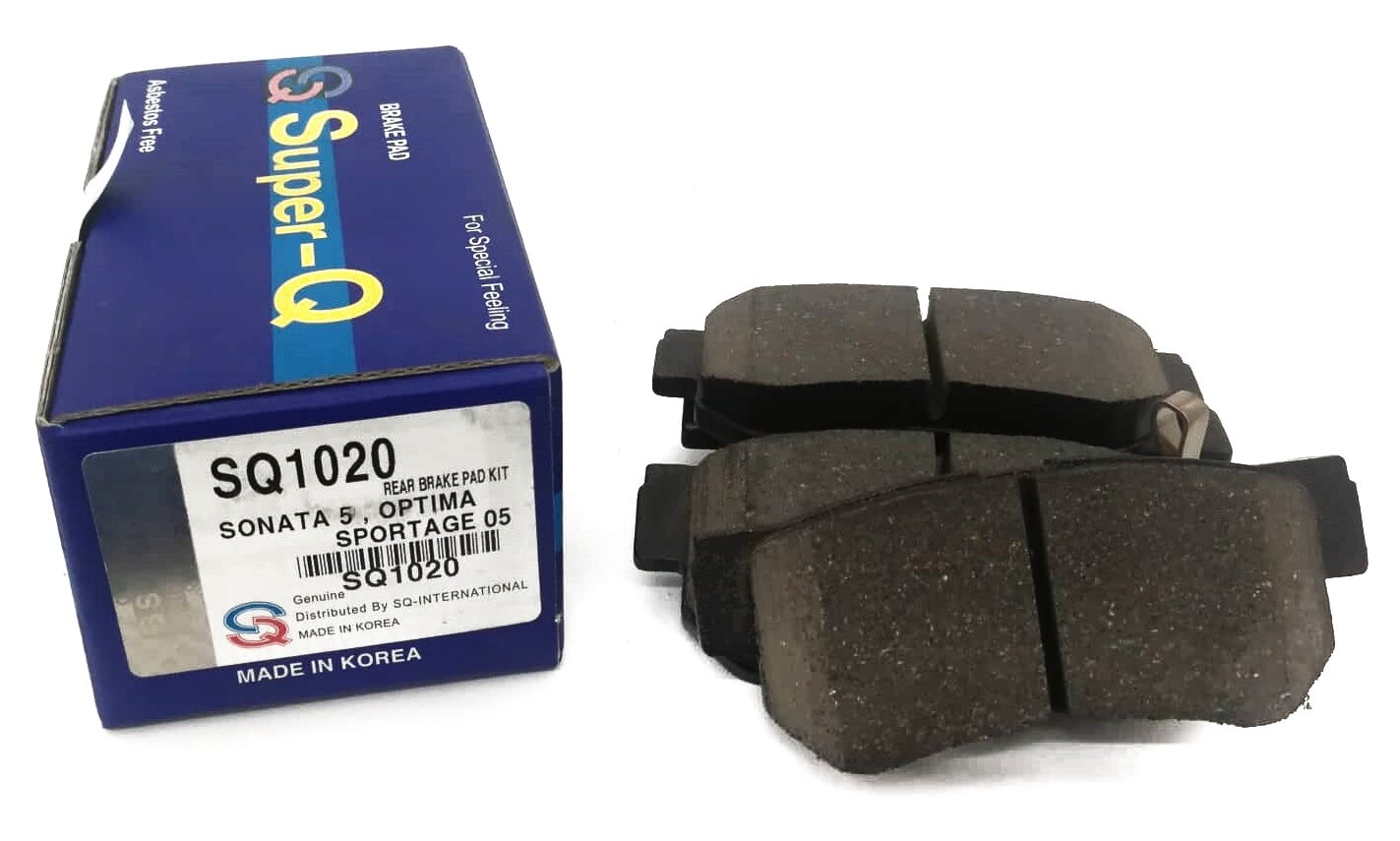 A Rear Brake Pads Hyundai Sonata Ef Hyundai Sonata Nf