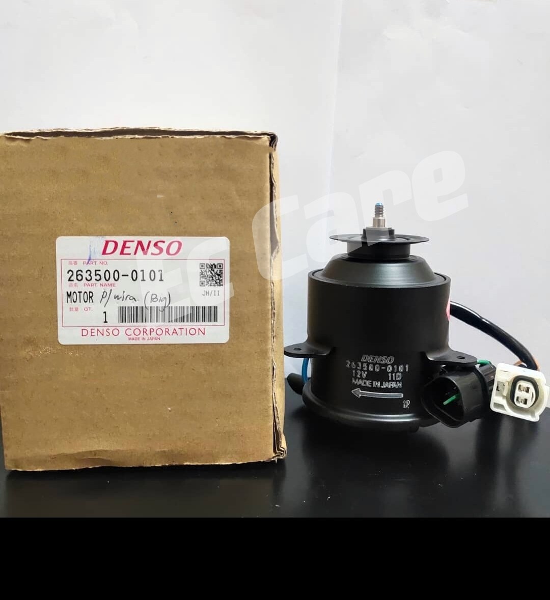 DENSO 100 ORIGINAL FAN MOTOR WIRA SMALL 263500 0101 Lazada