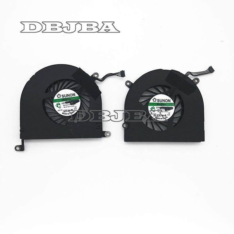 Fan For Apple Macbook Pro Unibody A1297 Mc226 Mc227 17 Left & Right Cpu + Gpu Cooling Fan 661-5044 661-5043