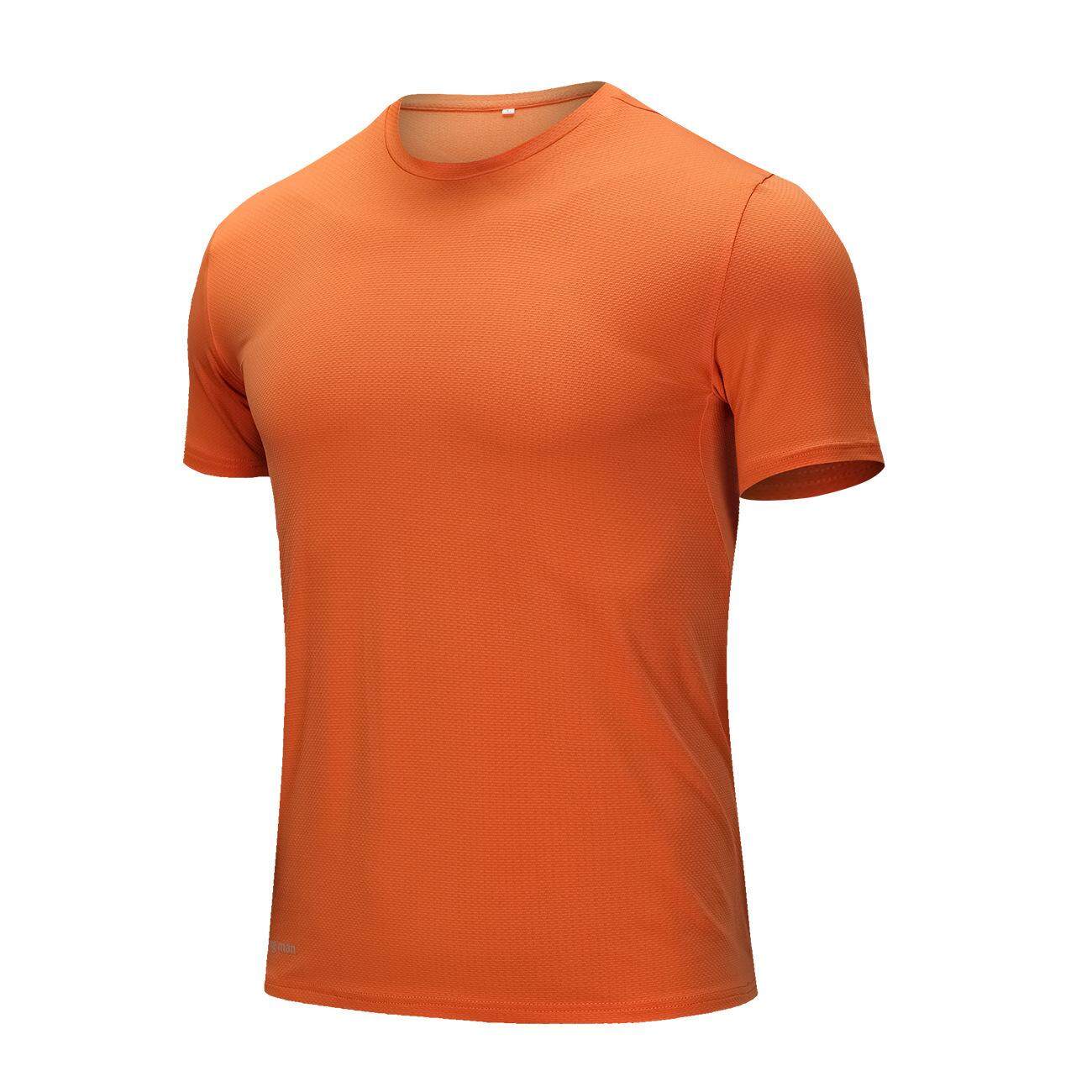 กีฬาแขนสั้นชายแห้งเร็ว Breathable หลวมออกกำลังกายเหงื่อวิ่งครึ่งแขนเสื้อยืด กีฬาแขนสั้นชายแห้งเร็ว Breathable หลวมออกกำลังกายเหงื่อวิ่งครึ่งแขนเสื้อยืด