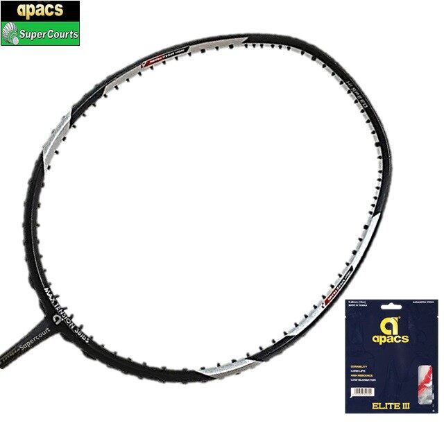 Apacs Lethal Install Apacs Elite Iii String Original Badminton